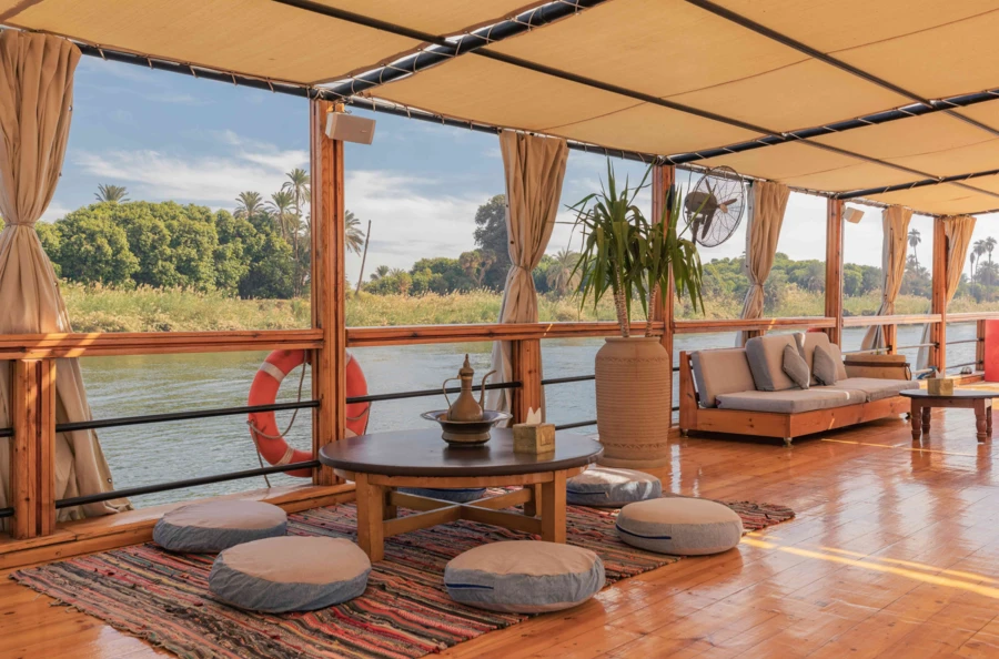 Authentic Egypt: a 6-day cruise on the mythical Nile, from Luxor to Aswan