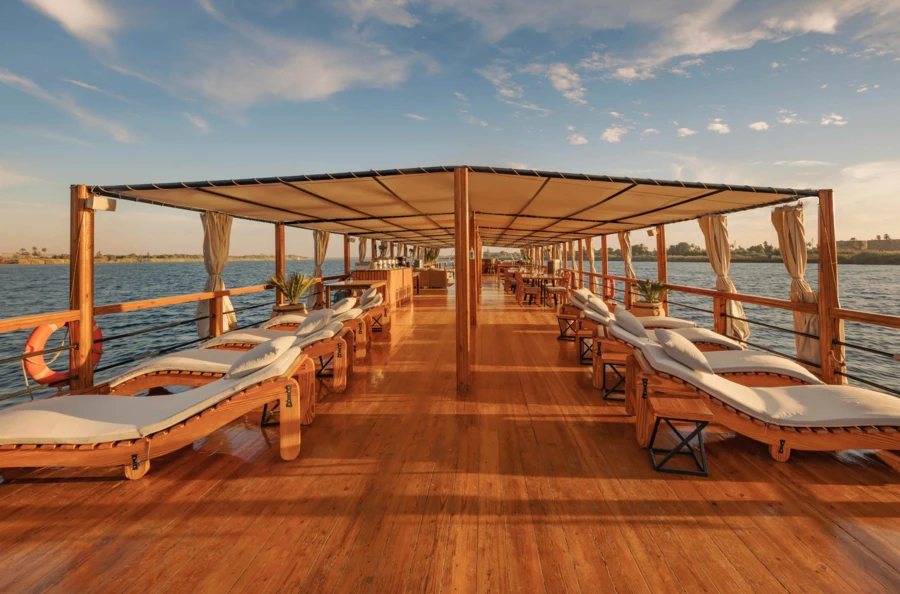 Authentic Egypt: a 6-day cruise on the mythical Nile, from Luxor to Aswan