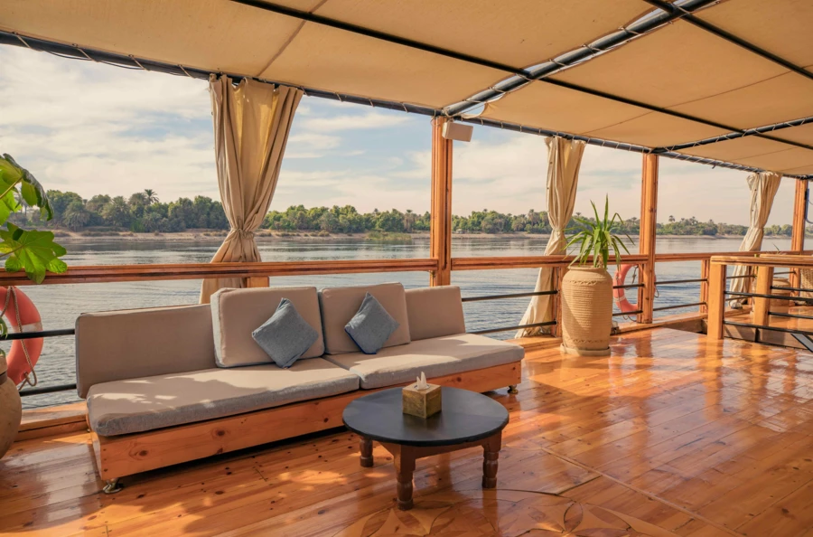 Authentic Egypt: a 6-day cruise on the mythical Nile, from Luxor to Aswan