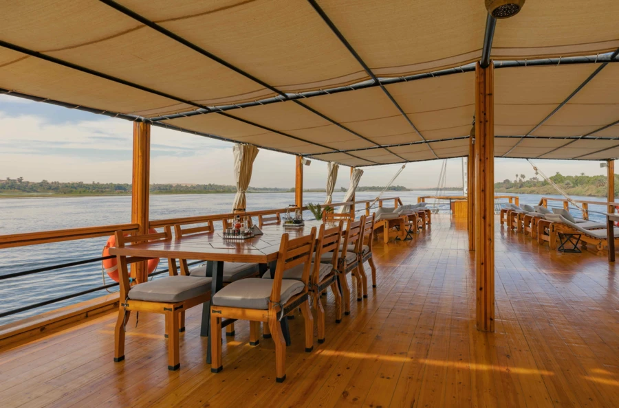 Authentic Egypt: a 6-day cruise on the mythical Nile, from Luxor to Aswan