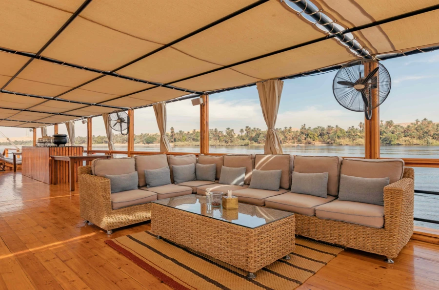 Authentic Egypt: a 6-day cruise on the mythical Nile, from Luxor to Aswan