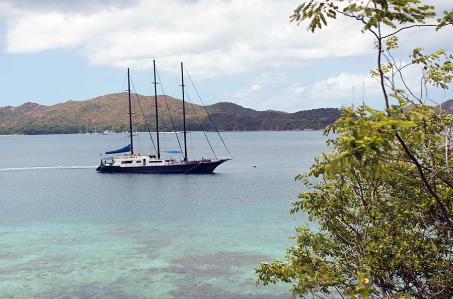 Croisière de rêve aux Seychelles, ses îles sauvages, ses plages idylliques et désertes