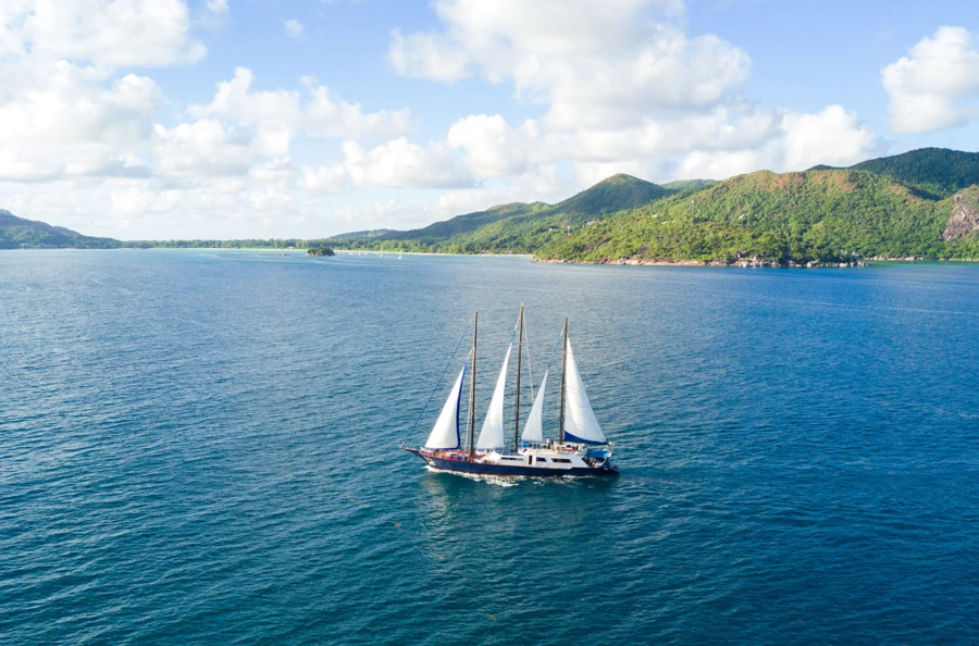 Croisière de rêve aux Seychelles, ses îles sauvages, ses plages idylliques et désertes