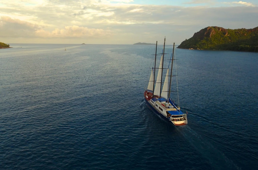 Croisière de rêve aux Seychelles, ses îles sauvages, ses plages idylliques et désertes
