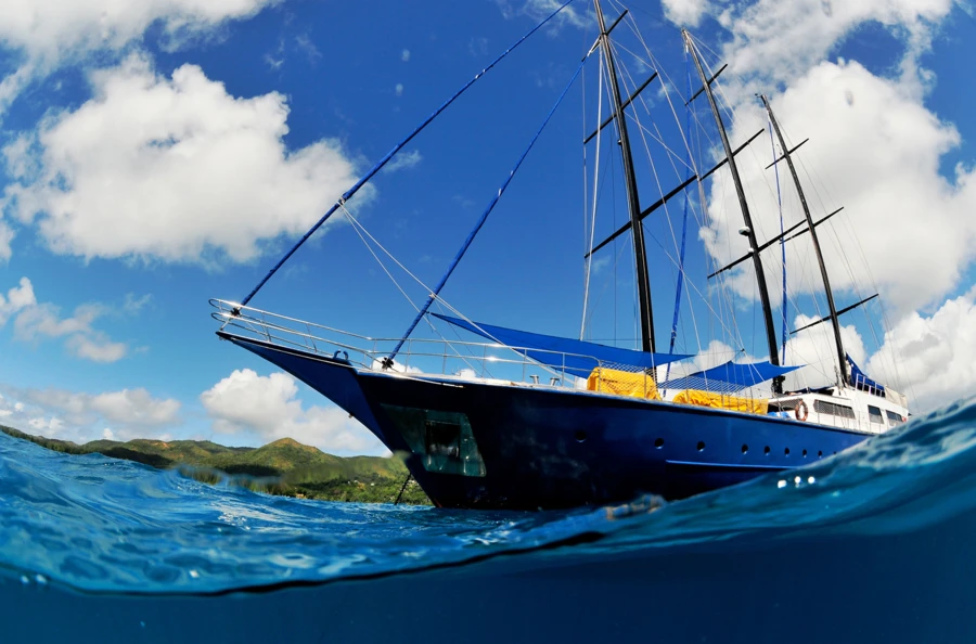 Croisière de rêve aux Seychelles, ses îles sauvages, ses plages idylliques et désertes