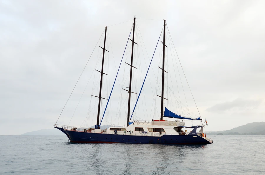 Croisière de rêve aux Seychelles, ses îles sauvages, ses plages idylliques et désertes