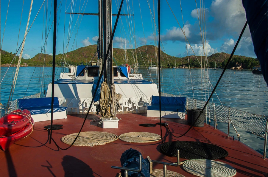 Croisière de rêve aux Seychelles, ses îles sauvages, ses plages idylliques et désertes