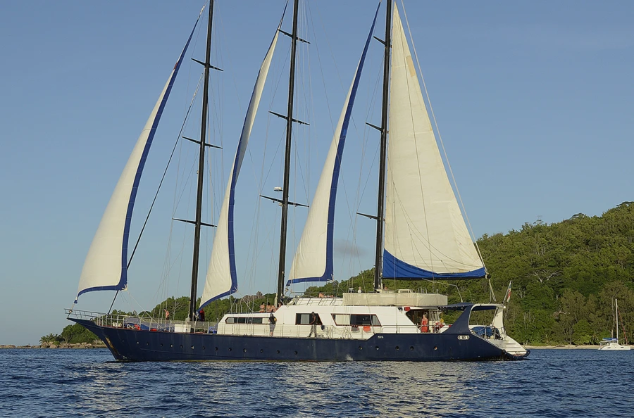 Croisière de rêve aux Seychelles, ses îles sauvages, ses plages idylliques et désertes