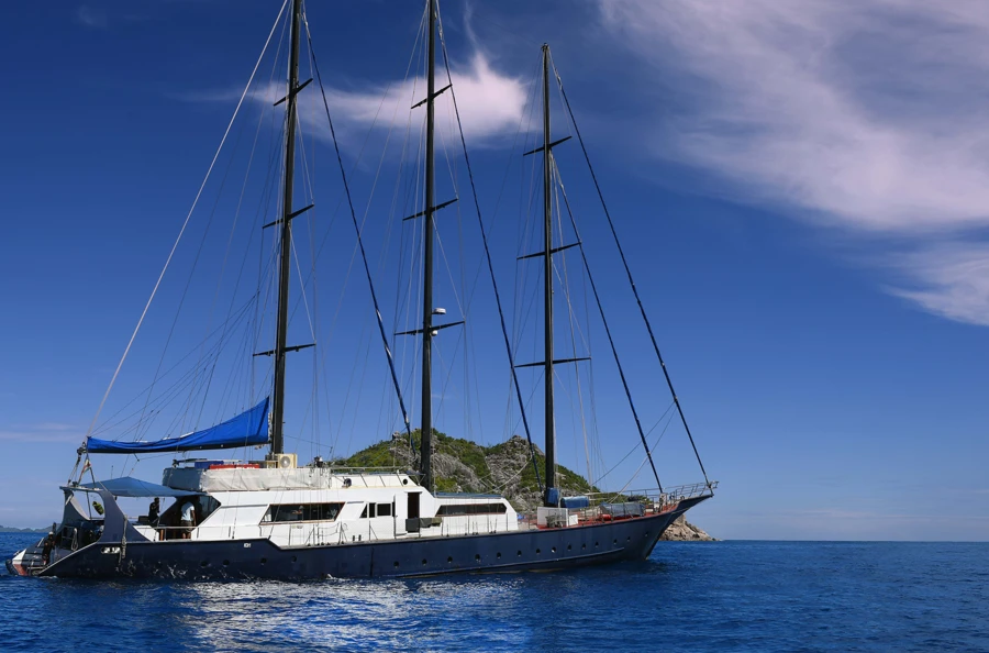 Croisière de rêve aux Seychelles, ses îles sauvages, ses plages idylliques et désertes
