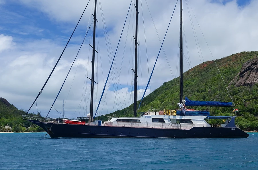 Croisière de rêve aux Seychelles, ses îles sauvages, ses plages idylliques et désertes