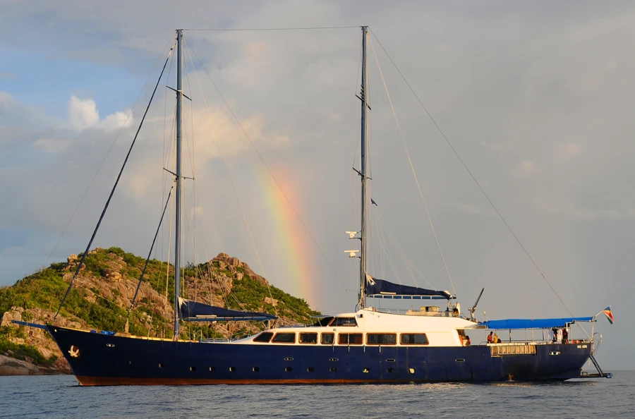 Croisière de rêve aux Seychelles, ses îles sauvages, ses plages idylliques et désertes