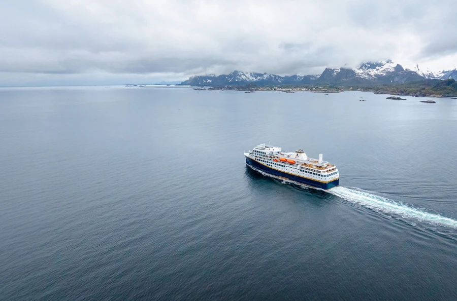 Évasion complète de 7 jours à travers les grands glaciers norvégiens, de Bergen à Kirkenes