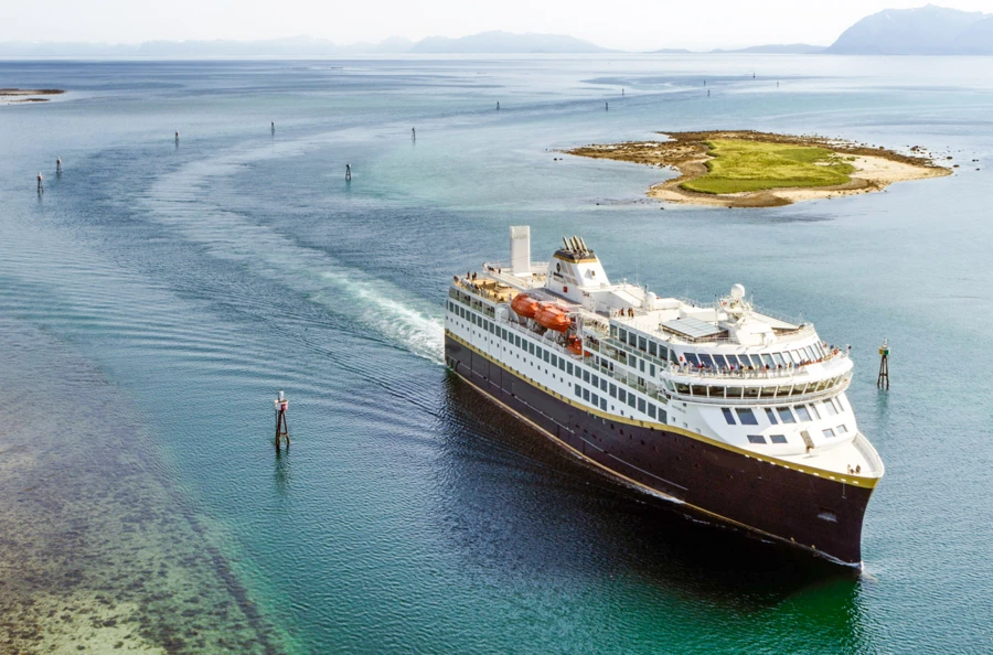 Odissea nell'Artico: crociera costiera di 5 giorni in Norvegia, con numerosi scali da Kirkenes a Trondheim