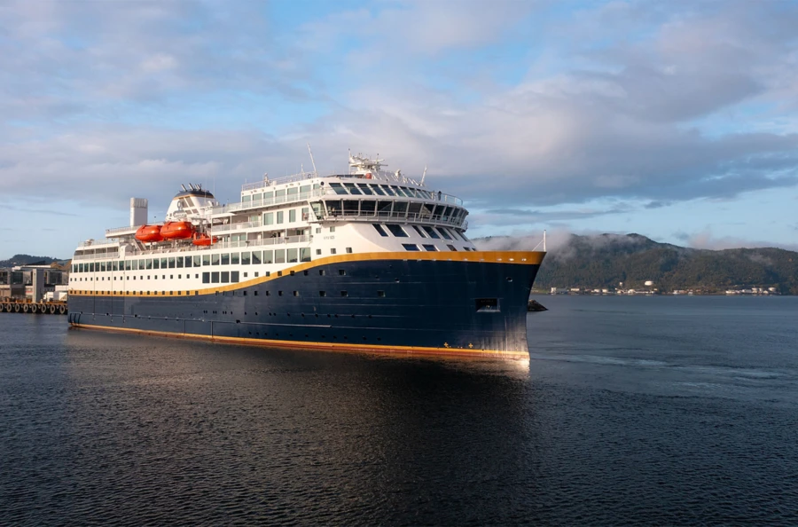 Expédition polaire complète : 8 jours de croisière de Bergen à Kirkenes, le long de toute la côte norvégienne