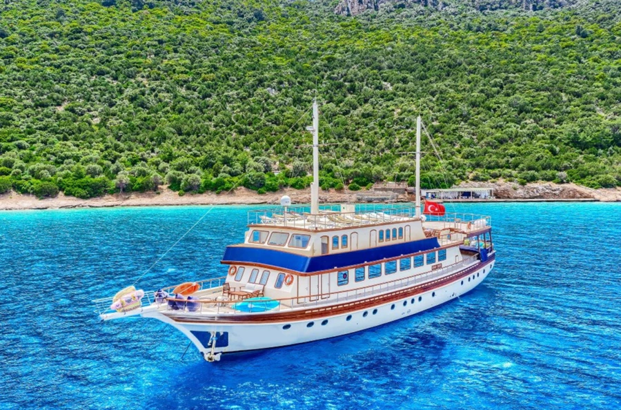 Magnífico crucero en goleta por el archipiélago griego del Dodecaneso, con salida de Turquía