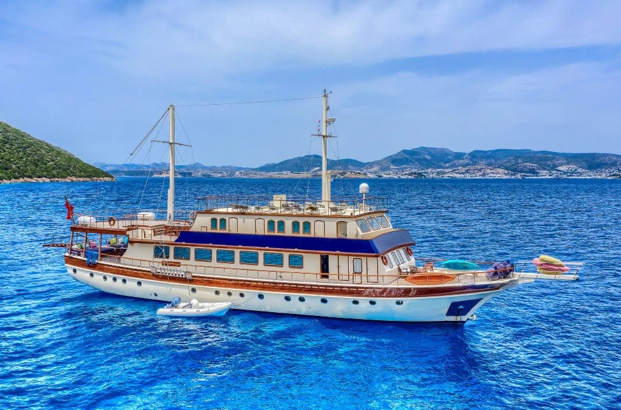 Magnífico crucero en goleta por el archipiélago griego del Dodecaneso, con salida de Turquía
