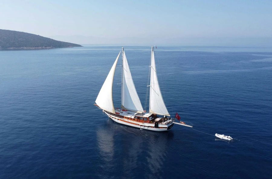 De Marmaris à Fethiye : une mini croisière en goélette dans les baies les plus magiques de Turquie