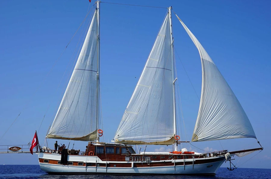 De Marmaris à Fethiye : une mini croisière en goélette dans les baies les plus magiques de Turquie