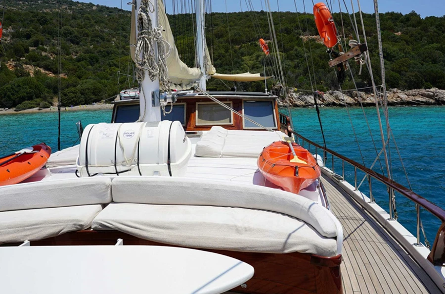 De Marmaris à Fethiye : une mini croisière en goélette dans les baies les plus magiques de Turquie