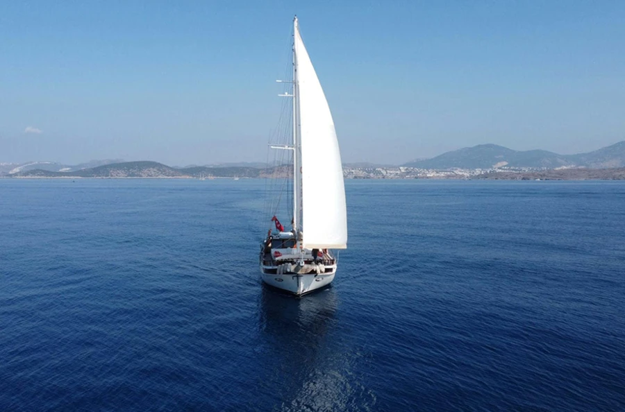 De Marmaris à Fethiye : une mini croisière en goélette dans les baies les plus magiques de Turquie