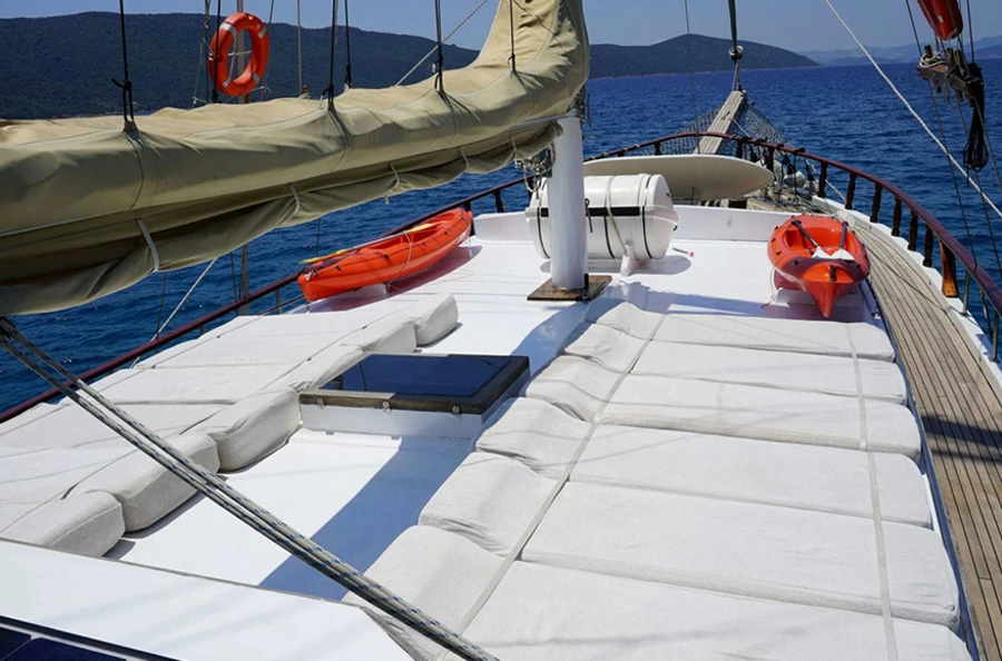 De Marmaris à Fethiye : une mini croisière en goélette dans les baies les plus magiques de Turquie