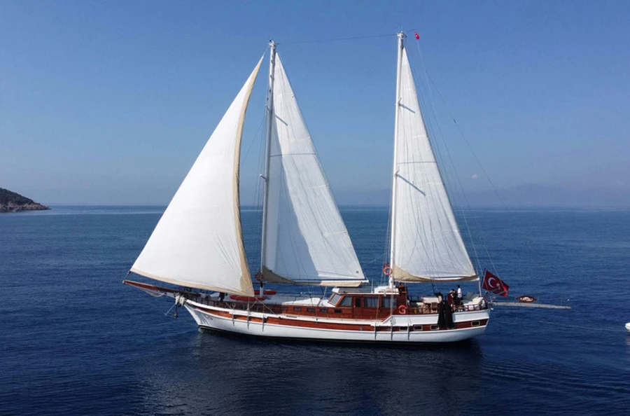De Marmaris à Fethiye : une mini croisière en goélette dans les baies les plus magiques de Turquie