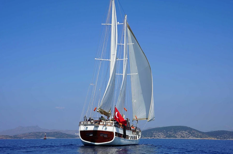 De Marmaris à Fethiye : une mini croisière en goélette dans les baies les plus magiques de Turquie