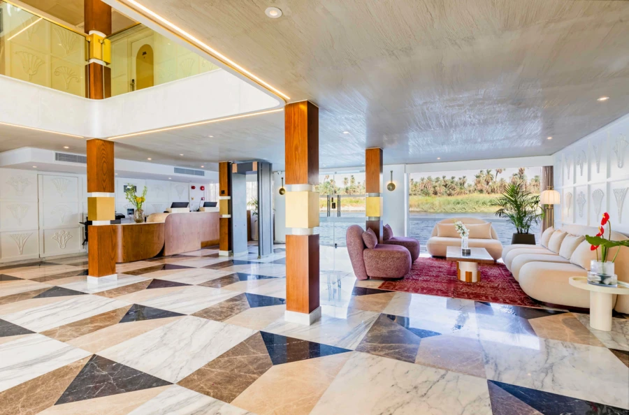 Dream getaway between Luxor and Aswan: discover Egypt's most beautiful temples on a 5-day cruise on the Nile