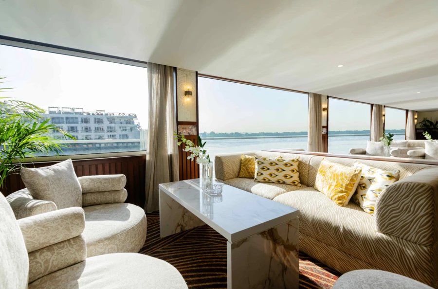 Dream getaway between Luxor and Aswan: discover Egypt's most beautiful temples on a 5-day cruise on the Nile