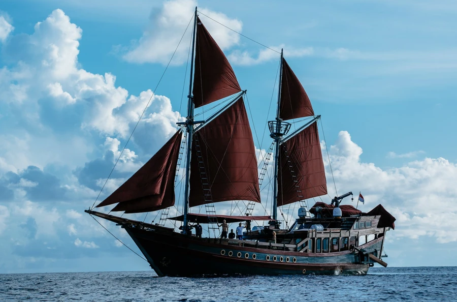 Croisière à bord d'un voilier de charme en Indonésie : découverte de Raja Ampat, un des plus beau endroits de la planète, sur et sous l'eau