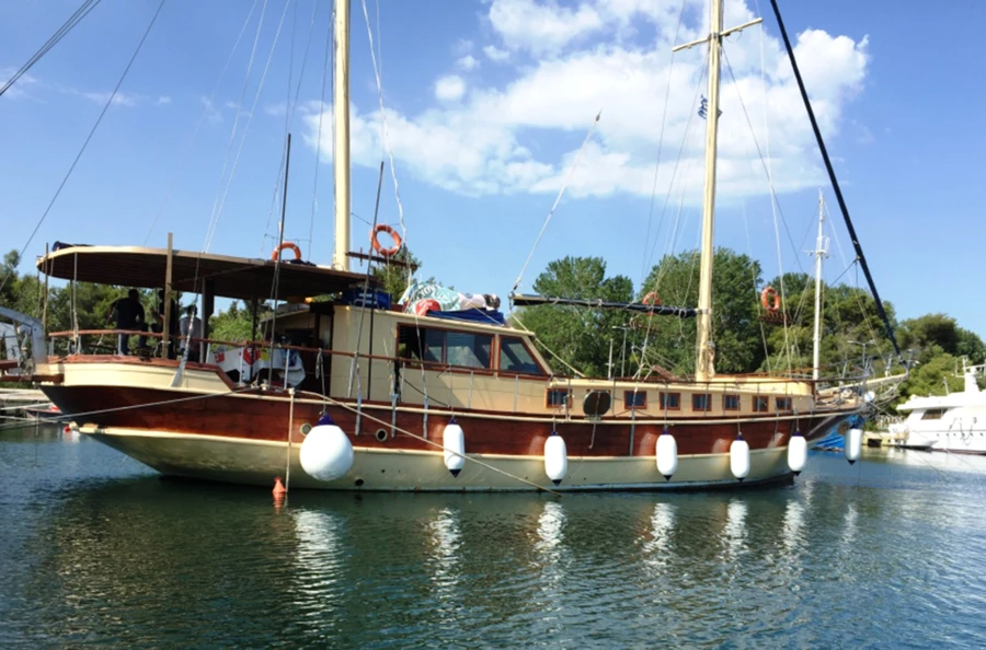 Exploration des îles paradisiaques du Dodécanèse à bord d'une goélette turque traditionnelle