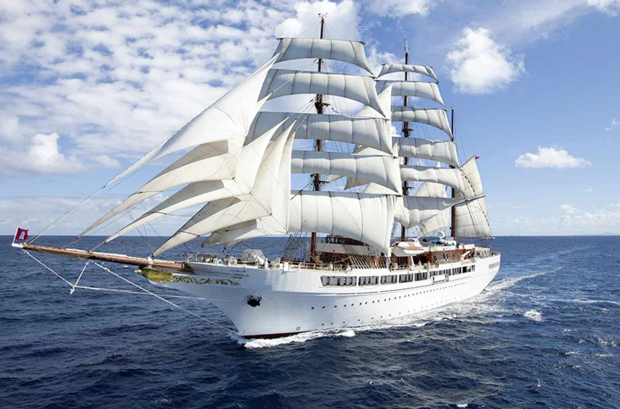 Cruise the sunny side of life between the beaches and rainforests of the Lesser Antilles