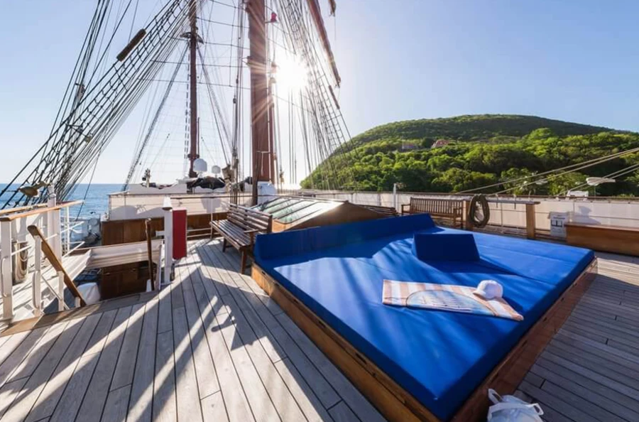 Cruise the sunny side of life between the beaches and rainforests of the Lesser Antilles