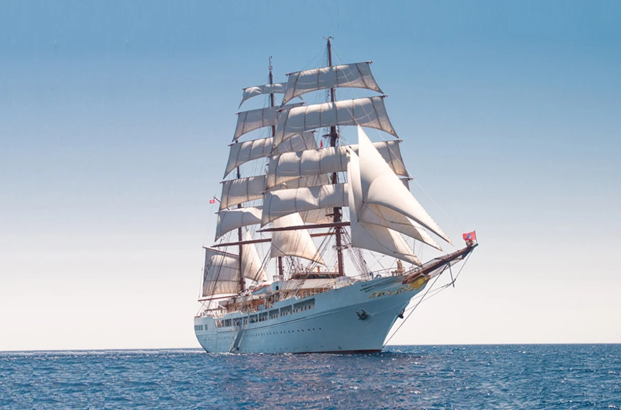 Cruise the sunny side of life between the beaches and rainforests of the Lesser Antilles