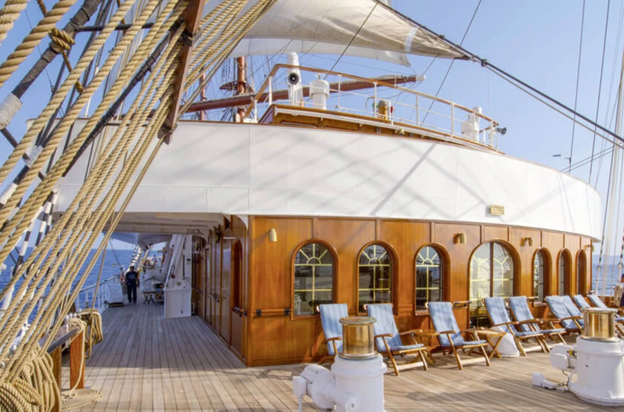 Cruise the sunny side of life between the beaches and rainforests of the Lesser Antilles