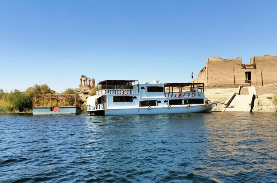 Croisière en toute quiétude sur le lac Nasser : à la découverte des palais et temples de Nubie