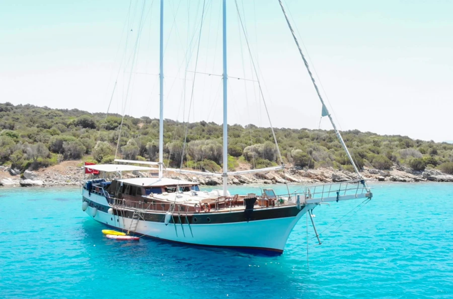 Croisière privée à la découverte des joyaux cachés de la côte turque