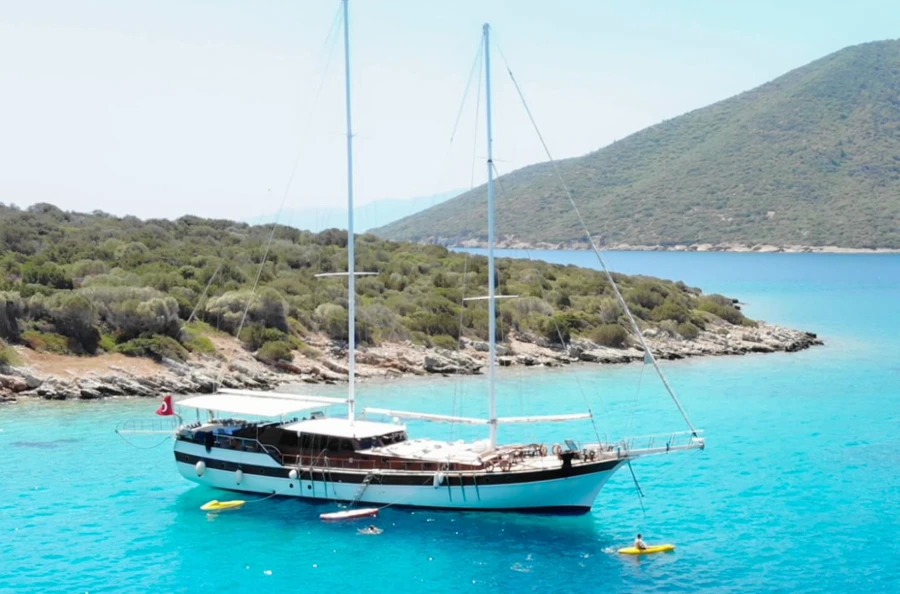 Croisière privée à la découverte des joyaux cachés de la côte turque