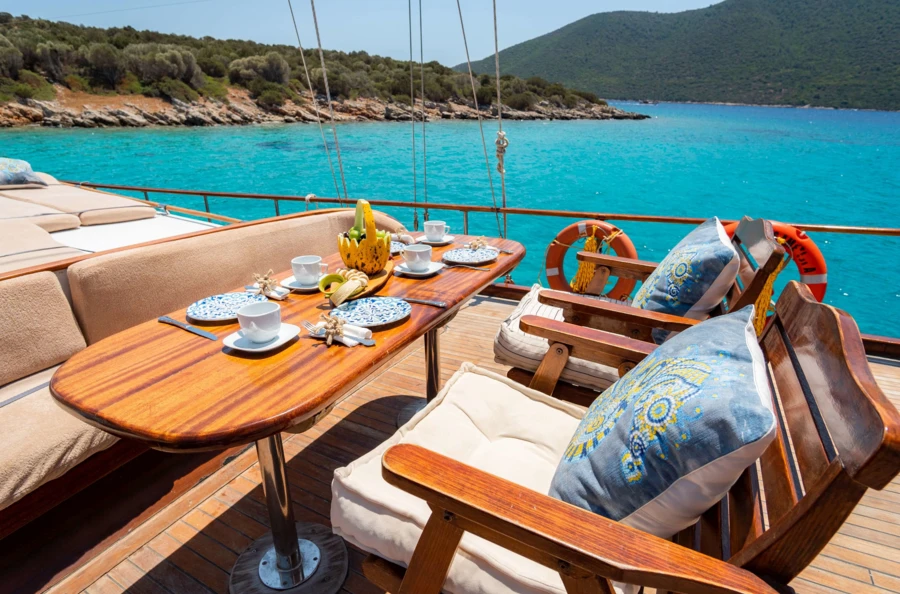Croisière privée à la découverte des joyaux cachés de la côte turque