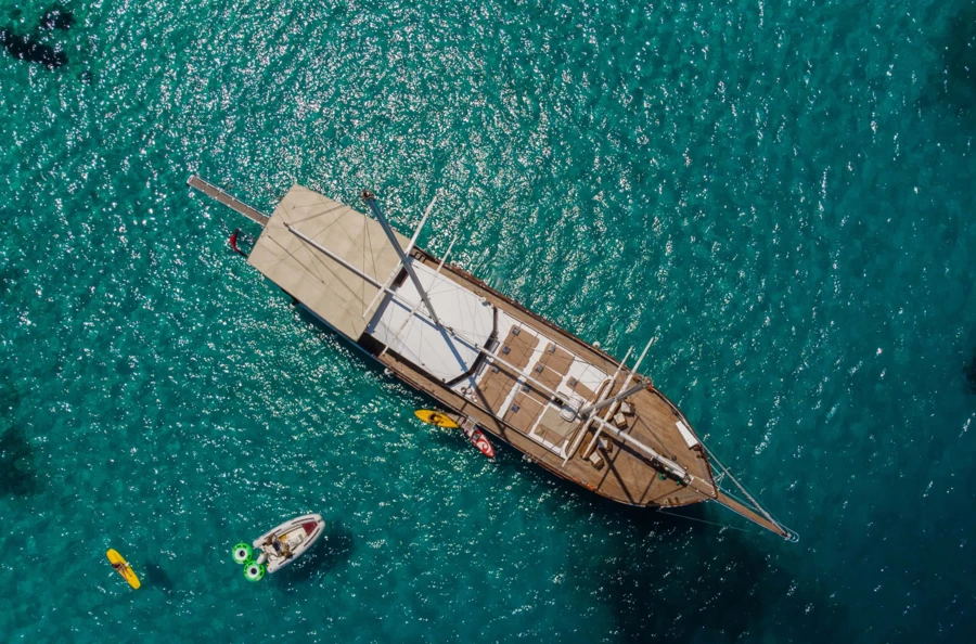 Croisière privée à la découverte des joyaux cachés de la côte turque