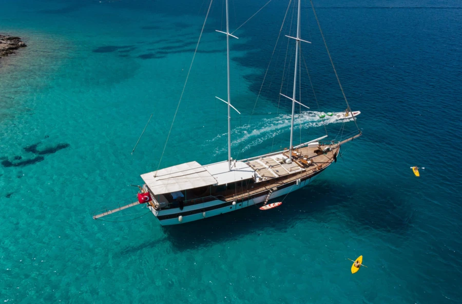 Croisière privée à la découverte des joyaux cachés de la côte turque