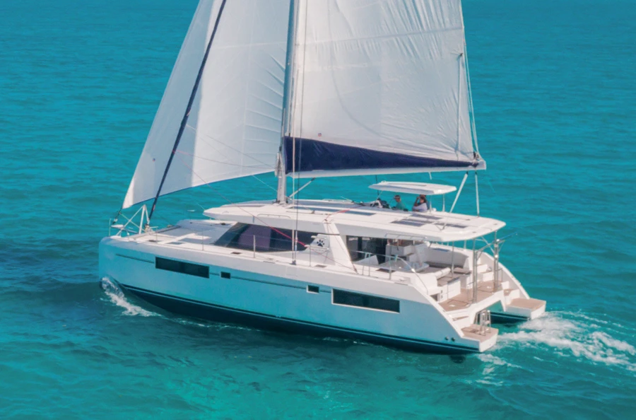 Six jours de navigation en catamaran et baignades paradisiaques dans les îles Curieuse, Ronde, Cocos et La Digue