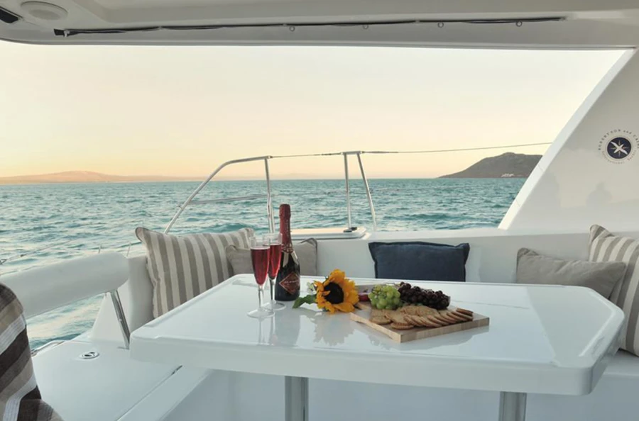 Six jours de navigation en catamaran et baignades paradisiaques dans les îles Curieuse, Ronde, Cocos et La Digue