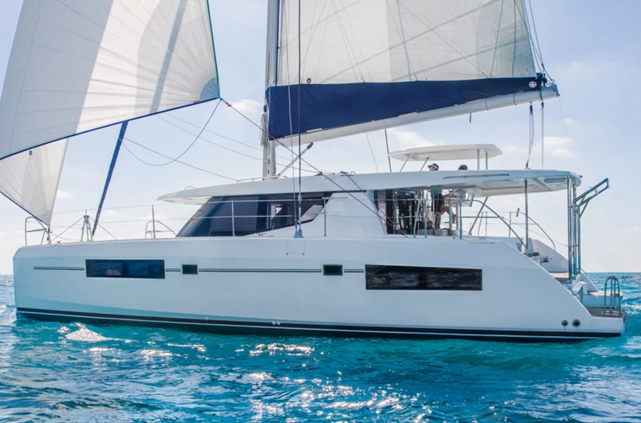 Six jours de navigation en catamaran et baignades paradisiaques dans les îles Curieuse, Ronde, Cocos et La Digue