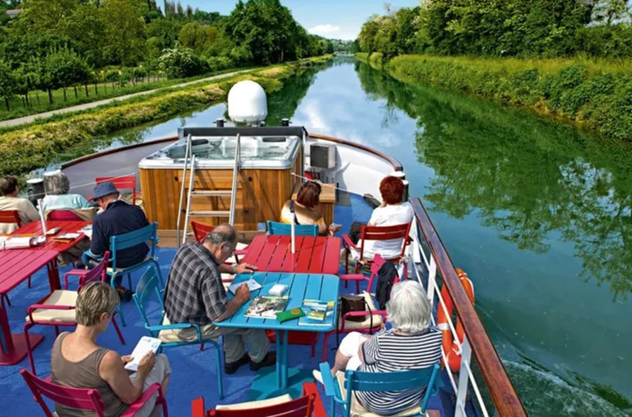 L'Alsace et la Lorraine entre patrimoine et savoir-faire, une croisière de charme en péniche-hôtel sur le canal de la Marne au Rhin