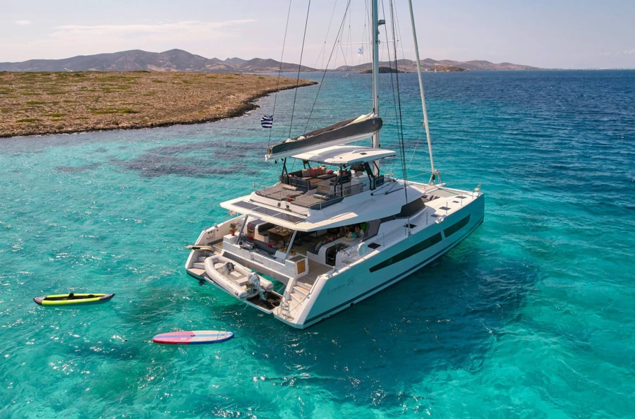 Greek Odyssey, a private luxury cruise in the Cyclades