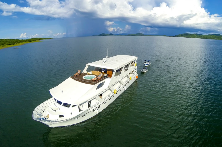 Toute la magie de l'Afrique dans une croisière-safari sur le fleuve Zambèze et le lac Kariba