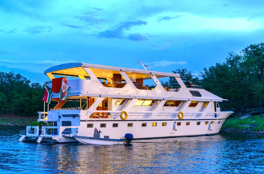 Toute la magie de l'Afrique dans une croisière-safari sur le fleuve Zambèze et le lac Kariba
