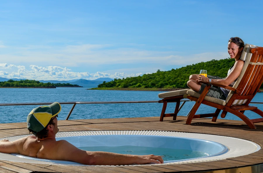 Toute la magie de l'Afrique dans une croisière-safari sur le fleuve Zambèze et le lac Kariba