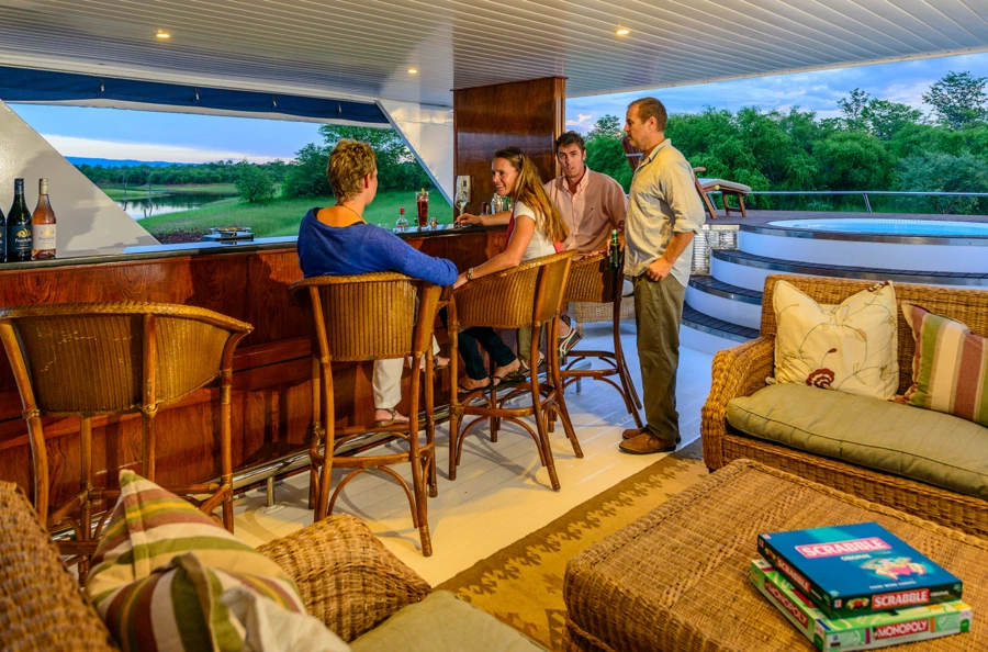 Toute la magie de l'Afrique dans une croisière-safari sur le fleuve Zambèze et le lac Kariba
